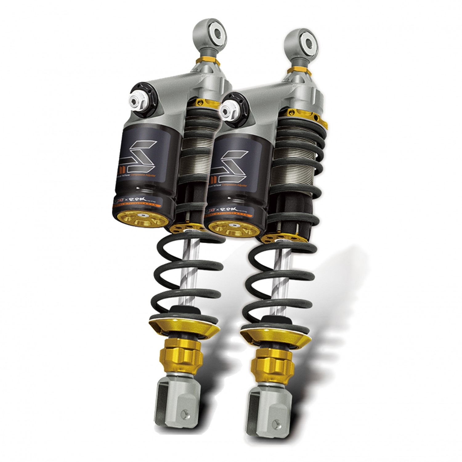 GII LS 倒叉後避震器