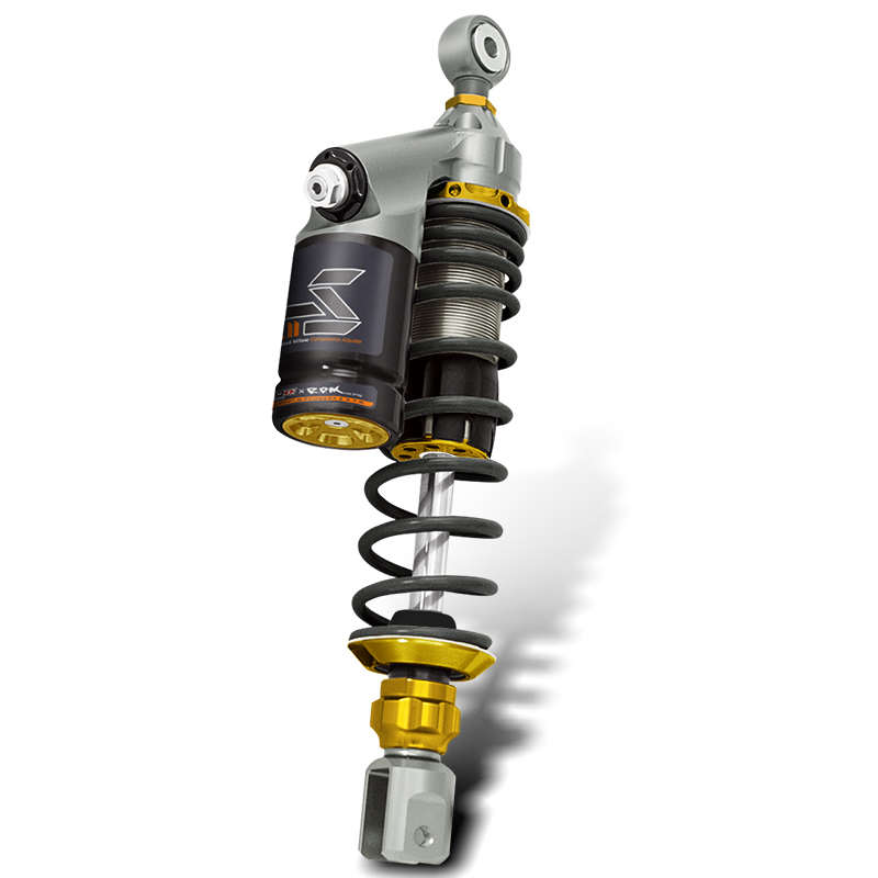 GII LS 倒叉後避震器