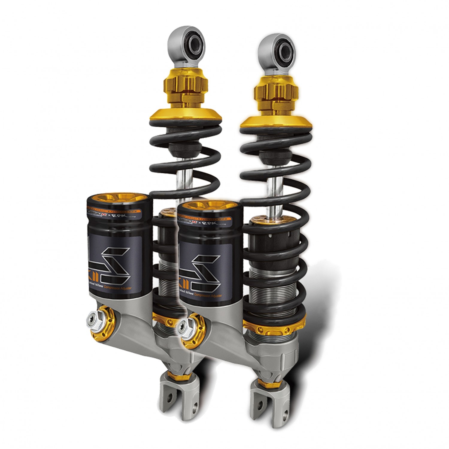 GII LS 正叉後避震器