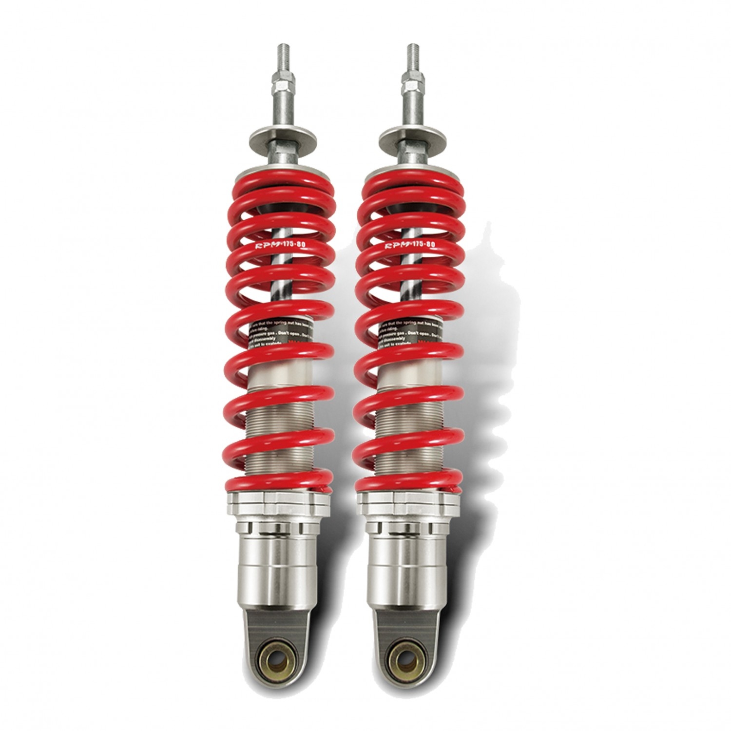 S-Plus 彈簧預載可調 正叉