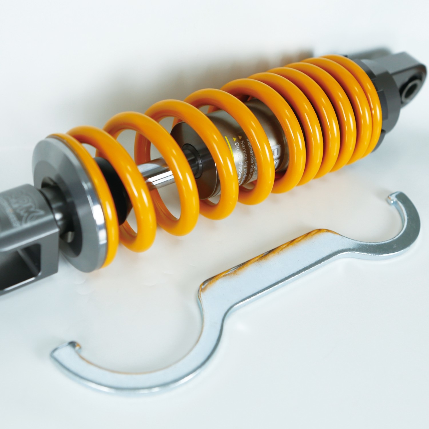 S-Plus DIO 彈簧預載可調