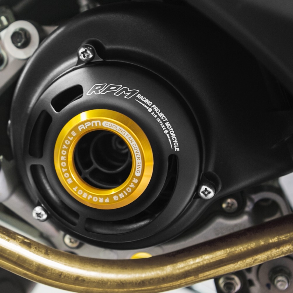 鋁合金兩片式圓孔