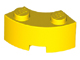 85080 Brick, Round Corner 2 x 2 Macaroni with Stud Notch and Reinforced Underside