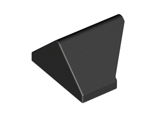 Lego 3049c Slope 45 2 x 1 Double / Inverted - with Bottom Stud Holder