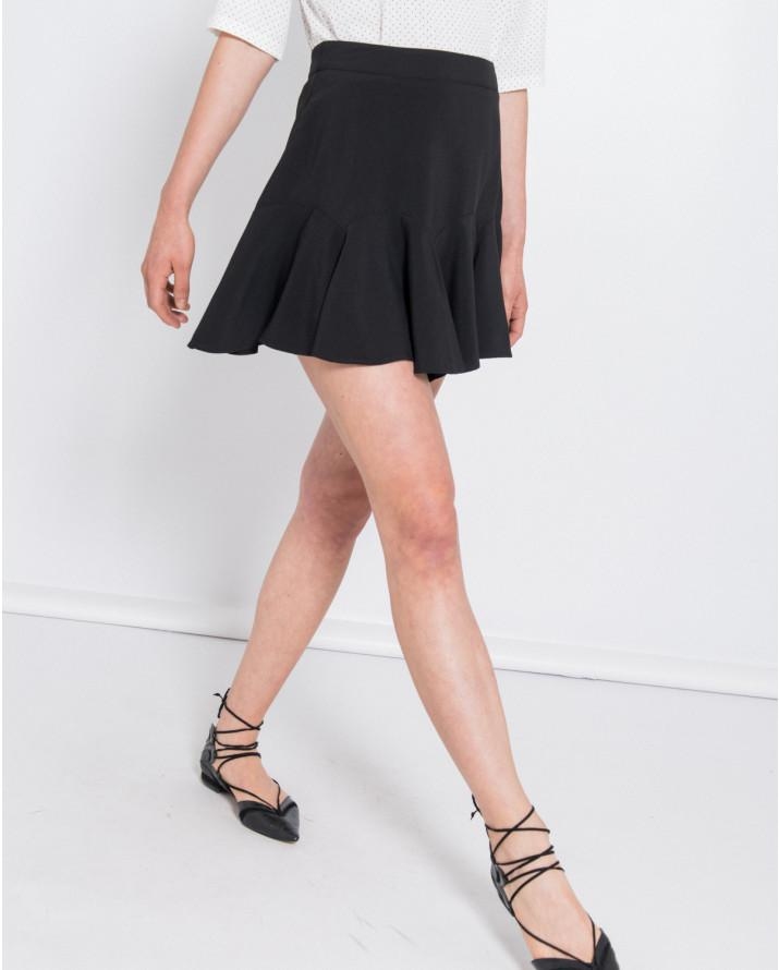 【silvian-heach】荷葉邊短裙