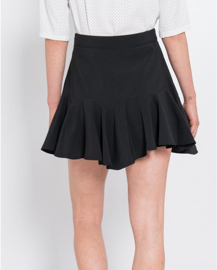 【silvian-heach】荷葉邊短裙