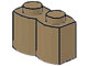 30136 Brick, Modified 1 x 2 Log