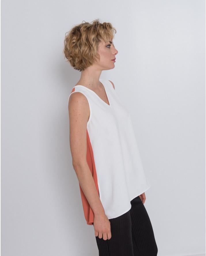 【silvian-heach】前後雙色背心