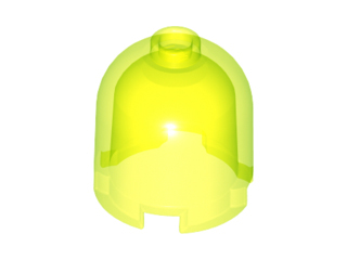 30151b Brick, Round 2 x 2 x 1 2_3 Dome Top - Hollow Stud