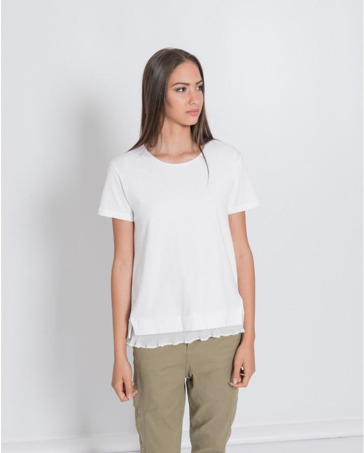 【silvian-heach】假兩件式短袖上衣