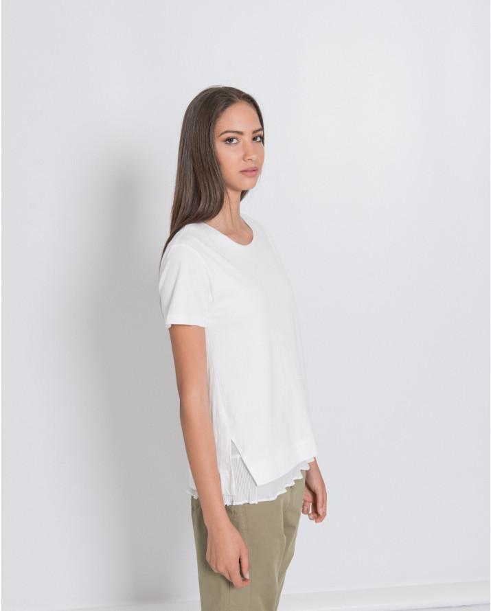 【silvian-heach】假兩件式短袖上衣