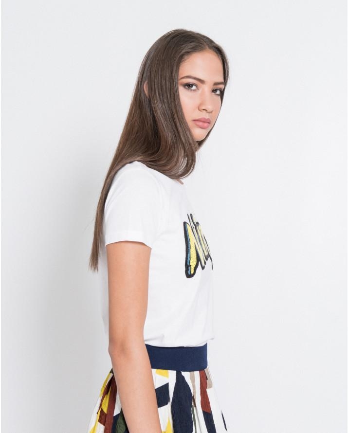 【silvian-heach】NOIR!短袖T恤