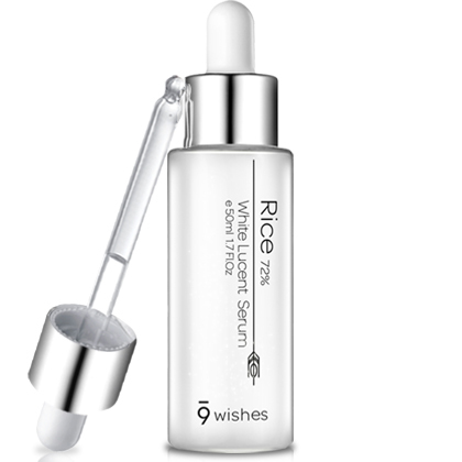 9wishes Rice 72% White Lucent Serum 50ml