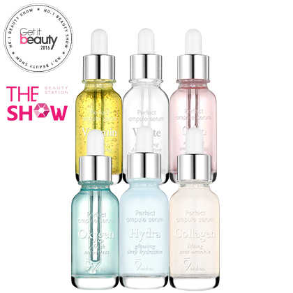 9wishes Perfect Ampoule Serum Set