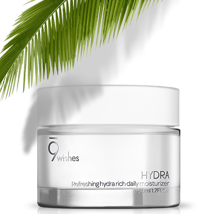 9wishes Hydra Refreshing Hydra Rich Daily Moisturerizer 50ml