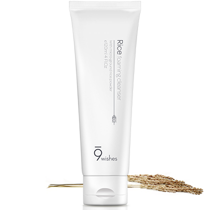 9wishes Rice Foaming Cleanser 120ml