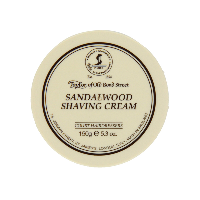 英國 Taylor of Old Bond Street 經典檀香 刮鬍膏