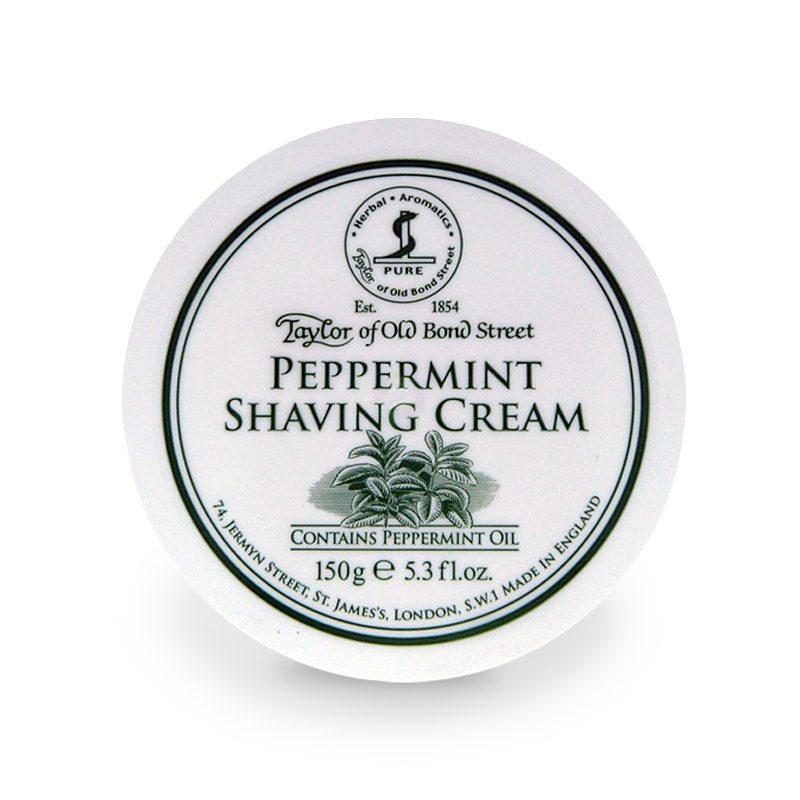 英國 Taylor of Old Bond Street 沁涼薄荷 刮鬍膏