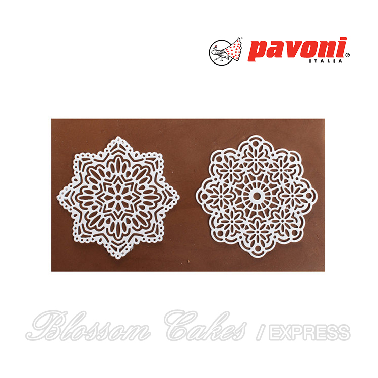 Pavoni Magic Decor Silicone Lace Mat 2