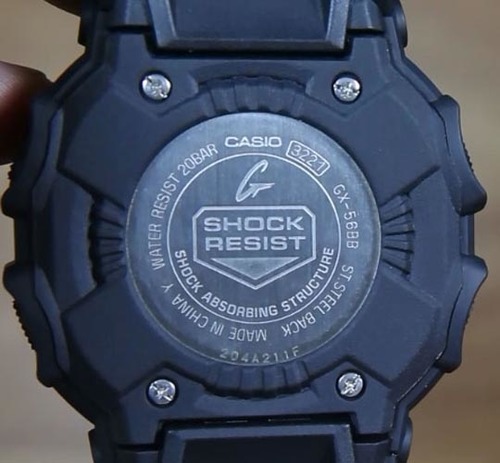 g shock everlast price