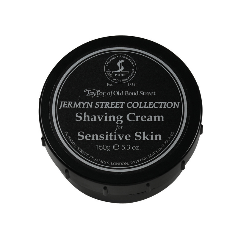 英國 Taylor of Old Bond Street 傑明紳士 刮鬍膏（敏感肌推薦）