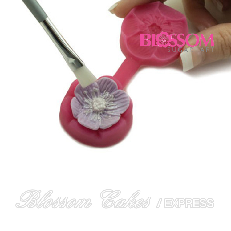 BlossomSugarArt - Snow Rose Cutter & Mould Set