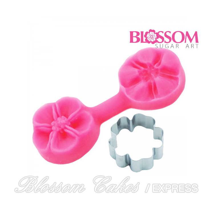 BlossomSugarArt - Buttercup Cutter & Mould Set