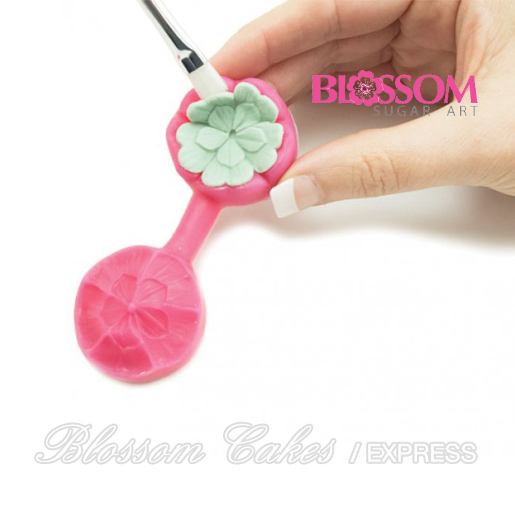 BlossomSugarArt - Primula Cutter & Mould Set