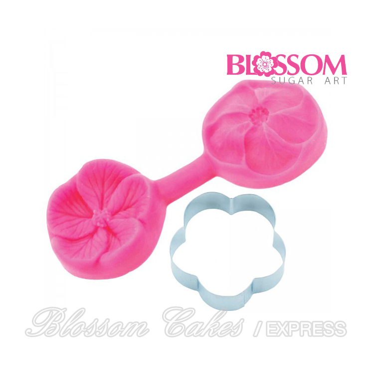 BlossomSugarArt - Fleur Cutter & Mould Set