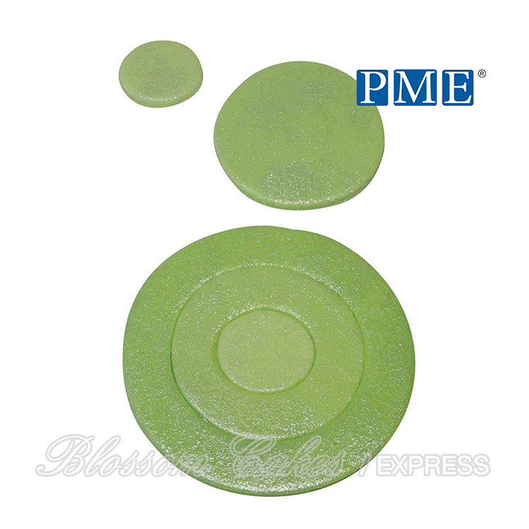 PME Stainless Steel Circle Cutters, Set of 3