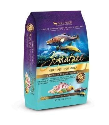 Zignature 全犬 白魚配方 25lbs