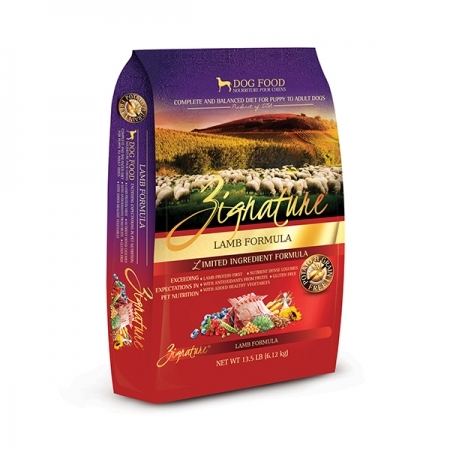 Zignature 全犬 羊肉配方( 4, 12.5 , 25lbs)