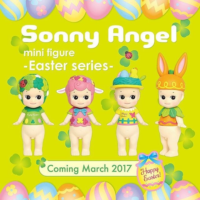 未開封! ソニーエンジェル　イースター 2017 シリーズ 2017 Japan Dreams Sonny Angel Easter Series Limited
