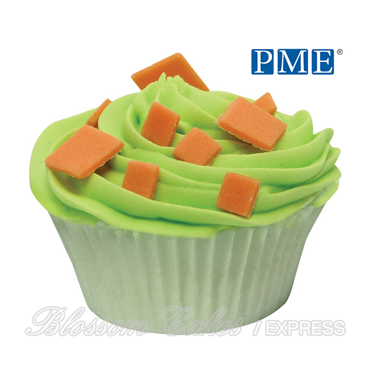 PME Square Plunger Cutters, Set of 3