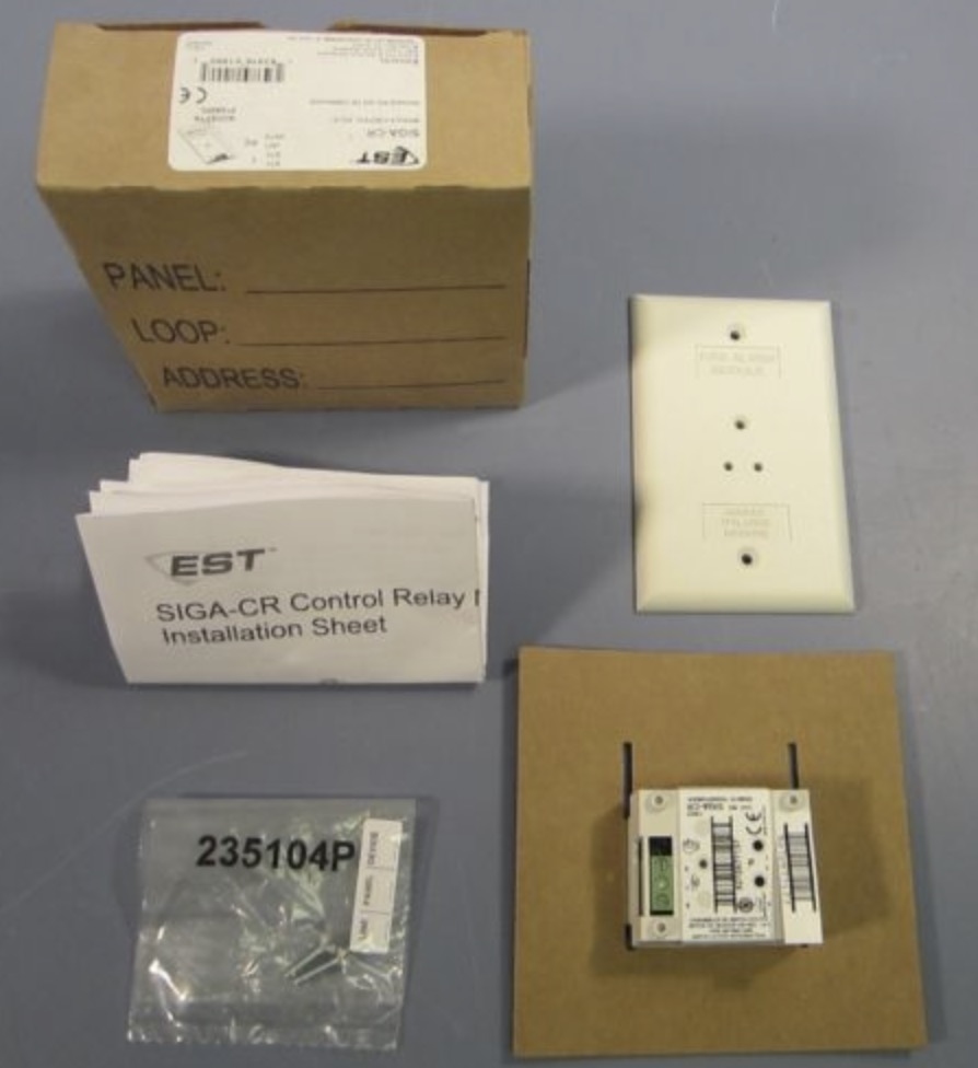 Edwards SIGACR Control Relay Module