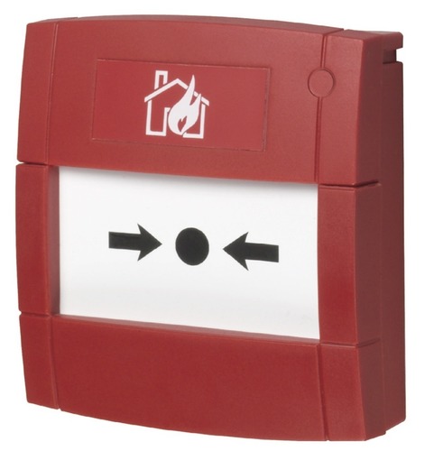 KAC Fire Alarm Call Point w/o Base - MCP3A-R000FG-H011-