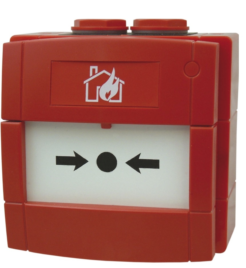 Kac Waterproof Fire Alarm Call Point Wcp3a R00sg H011