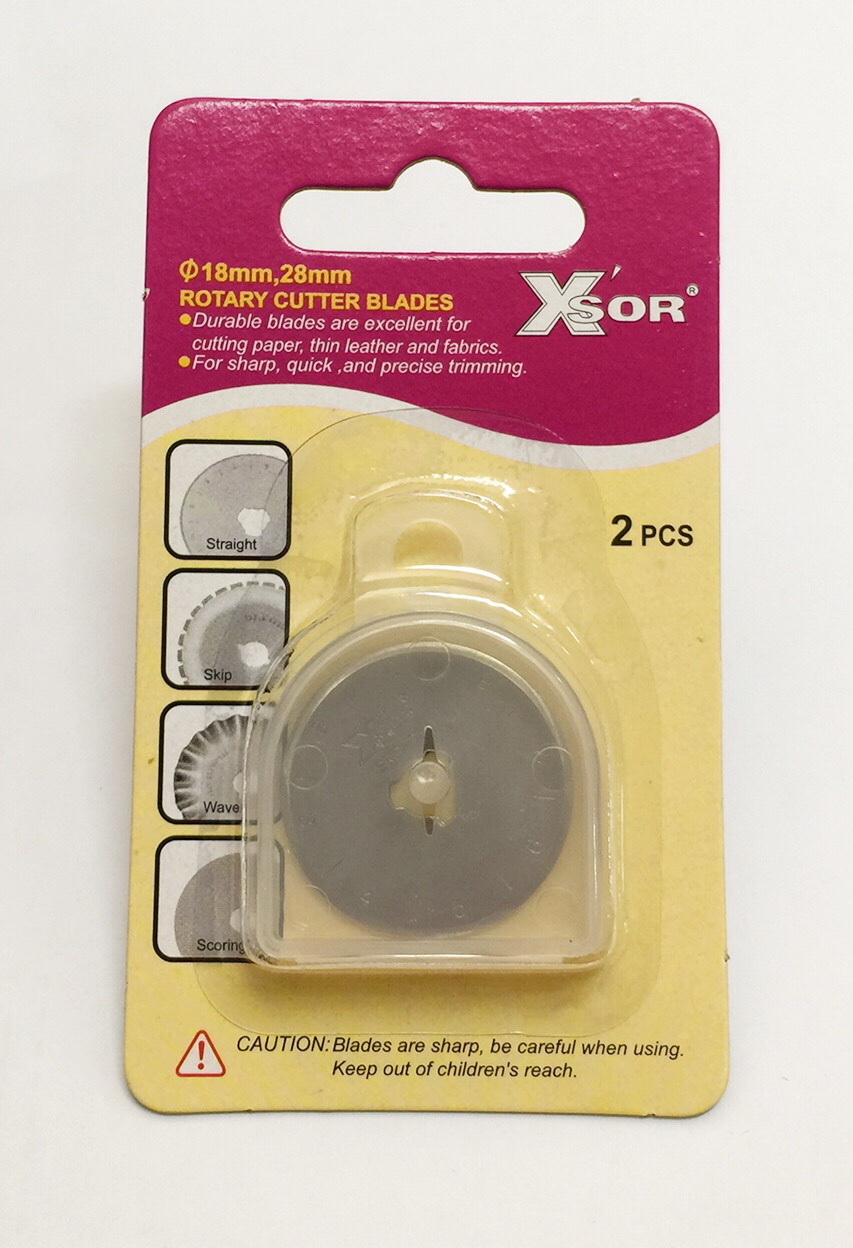 圓刀-彎式(28mm) / 替換刀片【有2種可以選購】