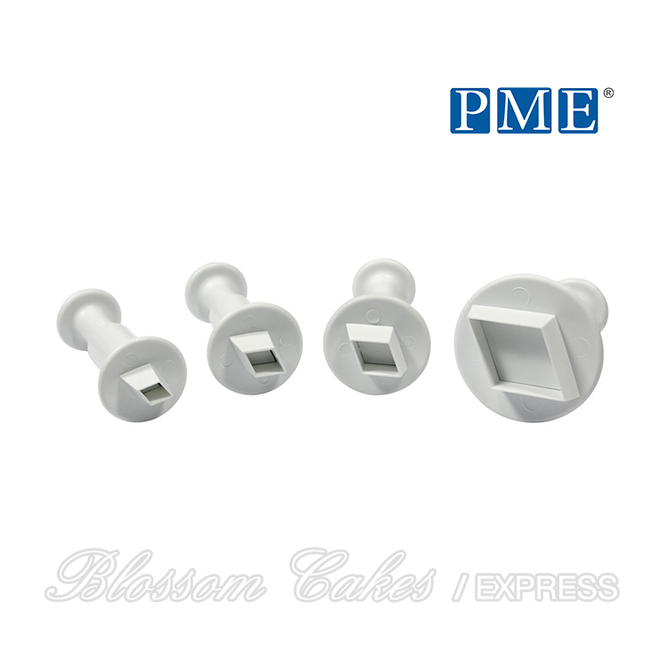 PME Diamond Plunger Cutters, Set of 4