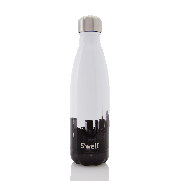 S'well Destination-New York -17oz-美國時尚不鏽鋼保冷.保溫瓶(500ml)