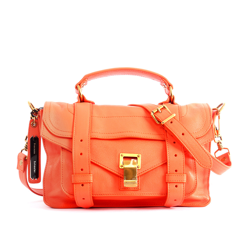 【Proenza Schouler】柚色(GRAPEFRUIT)Tiny兩用包