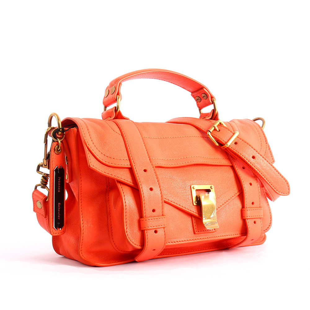 【Proenza Schouler】柚色(GRAPEFRUIT)Tiny兩用包