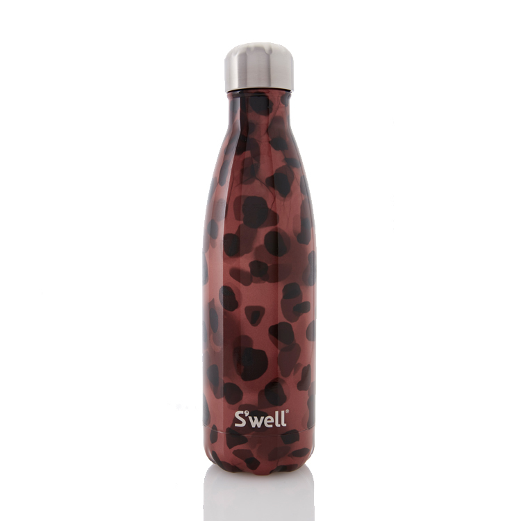S'well Exotics-Tortoise-17oz 美國時尚不鏽鋼保冷.保溫瓶(500ml)