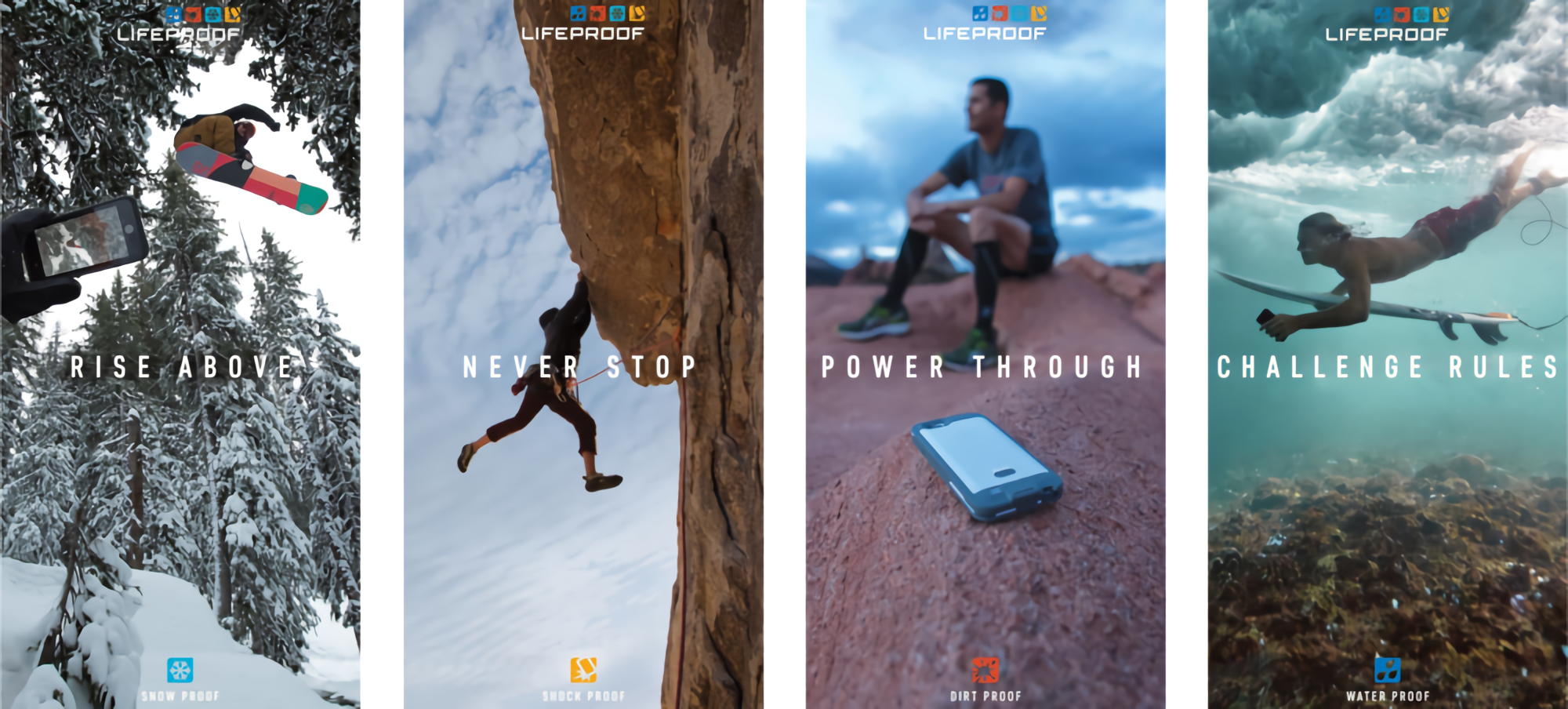 蘋天下(蘋果瘋)  iphone 正品配件專賣店 - Lifeproof 防水手機殼