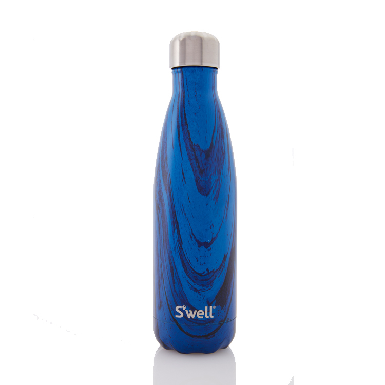 S'well Wood-Royal Wood-17oz-美國時尚不鏽鋼保冷.保溫瓶(500ml)