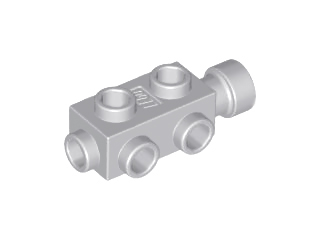 4595 Brick, Modified 1 x 2 x 2/3 with Studs on Sides