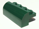 6081 Brick, Modified 2 x 4 x1 1/3 with Curved Top