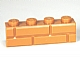 15533 Brick, Modified 1 x 4 with Masonry Profile (Brick Profile)
