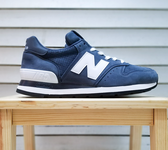 New balance 995 shop blue