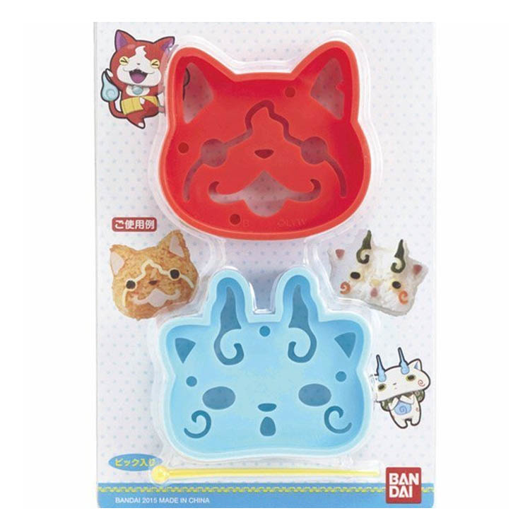 日本妖怪手錶  造型壓模